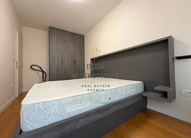 Rent, one bedroom apartment, 40m², Central Point, Podgorica