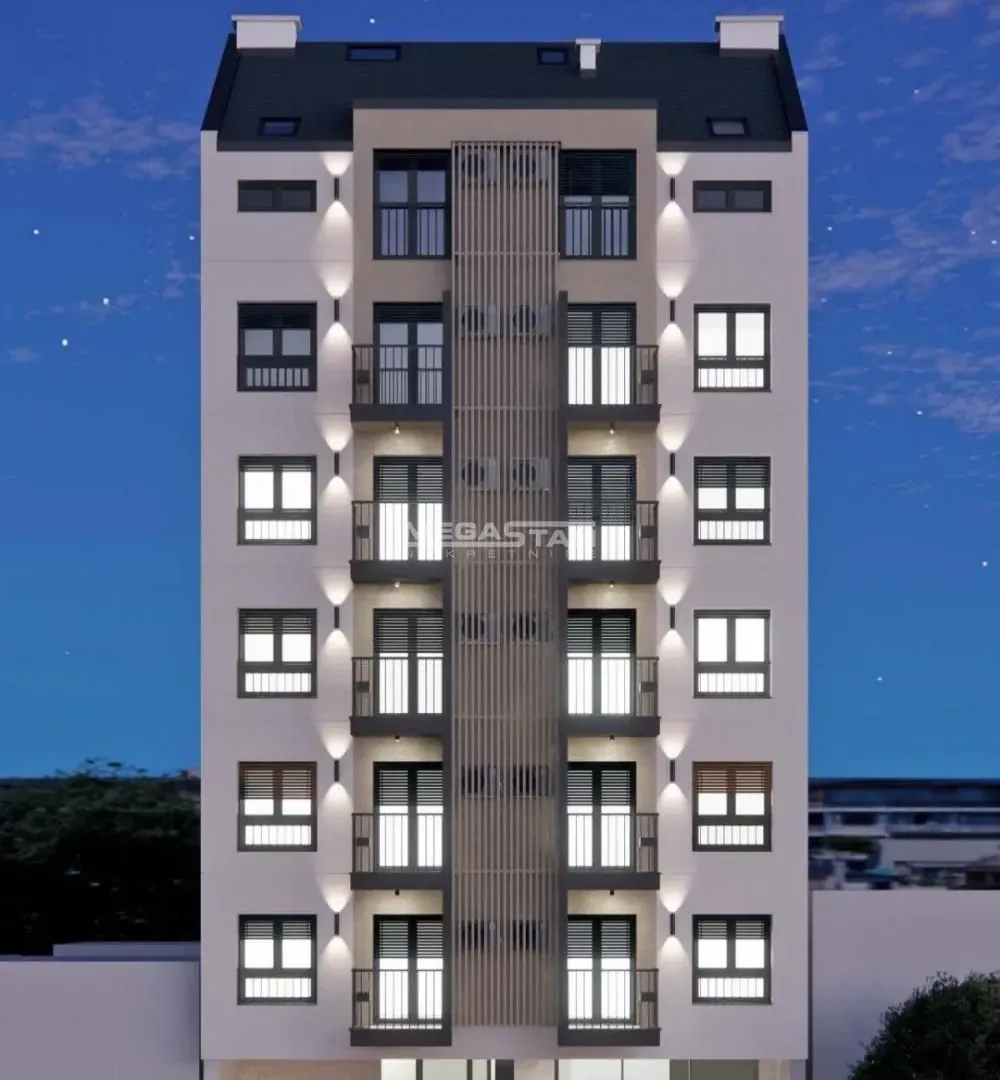 Sale, two bedroom apartment, 54m², Banovo Brdo, Beograd