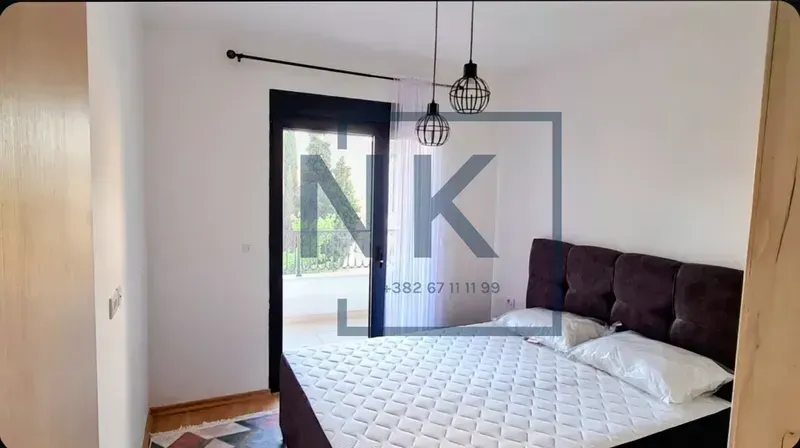 Rent, one bedroom apartment, 45m², Tuški Put, Podgorica