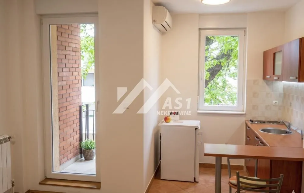 Izdavanje, stan, 24m², Bulevar Oslobodjenja, Novi Sad Sve Podlokacije
