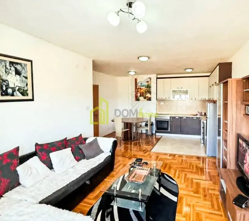 Rent, two bedroom apartment, 60m², Ibričevina, Podgorica
