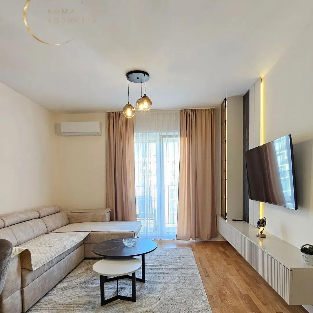 Rent, two bedroom apartment, 65m², Pobrežje, Podgorica