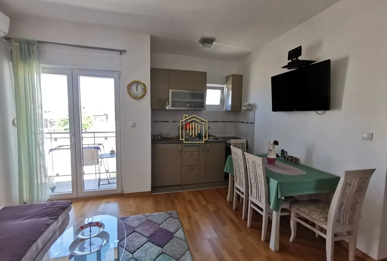 Rent, one bedroom apartment, 31m², Zabjelo, Podgorica