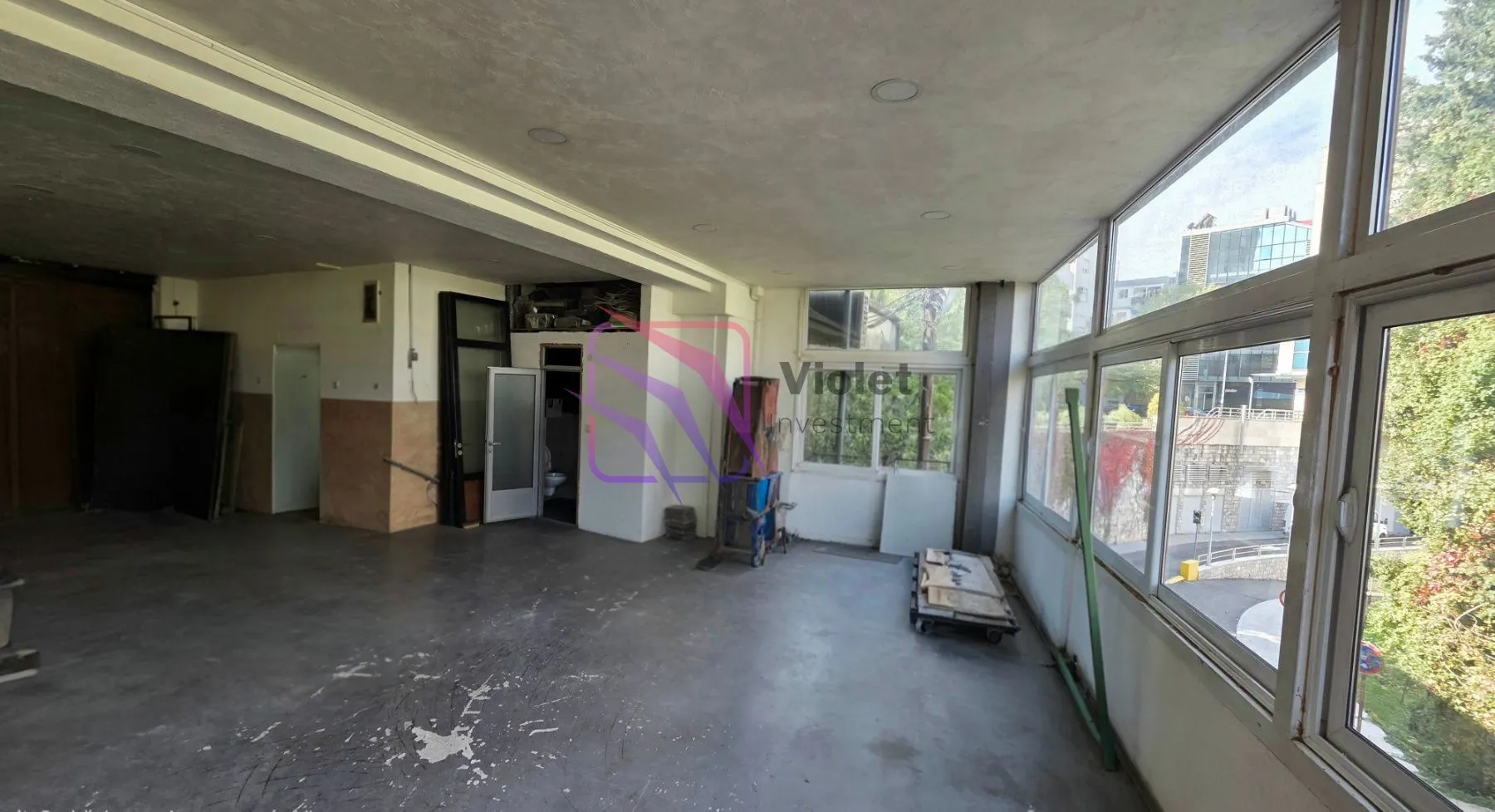 Rent, office space, 210m², Centar, Podgorica