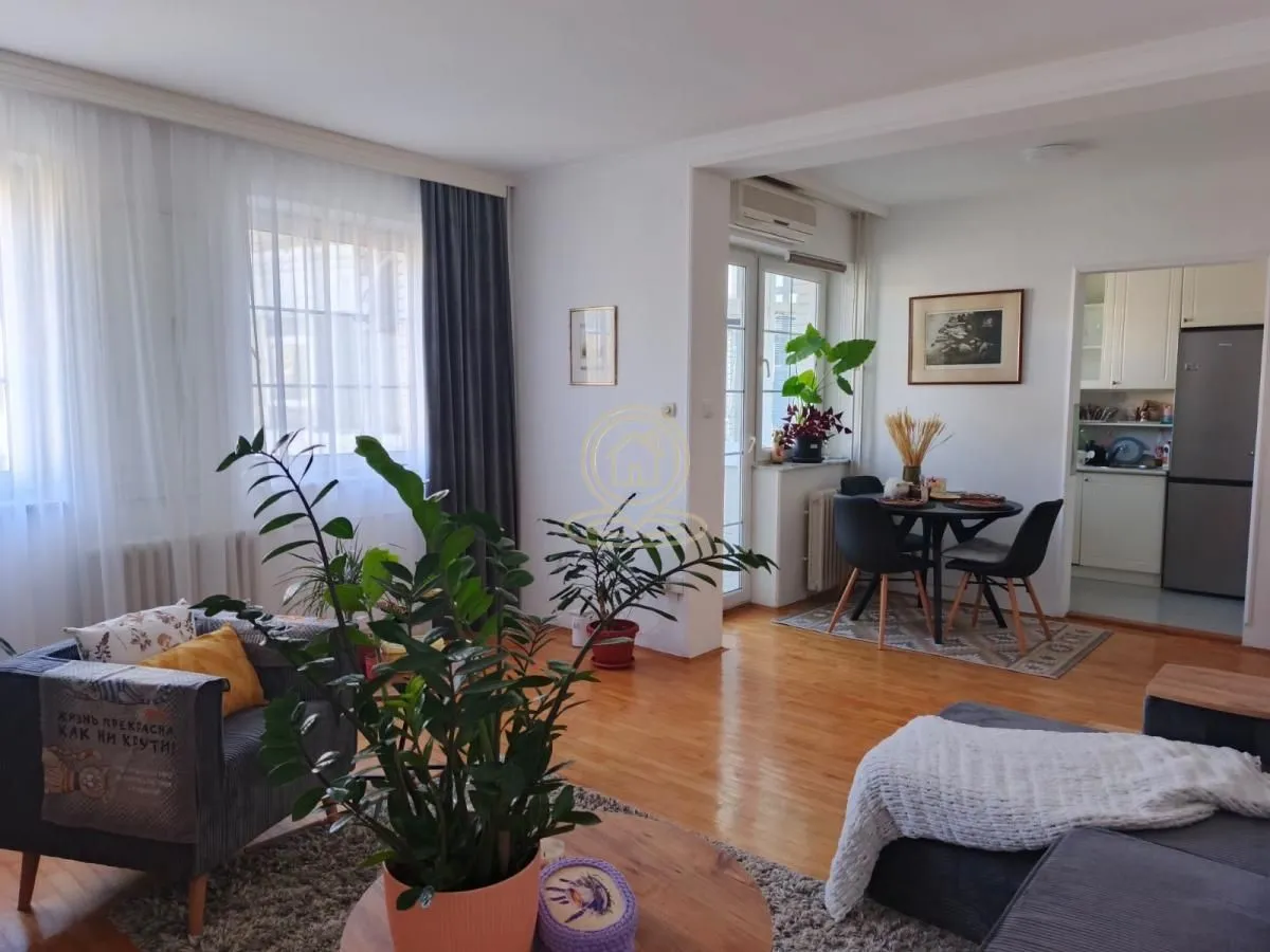 Izdavanje, dvosoban stan, 63m², Novo naselje, Novi Sad