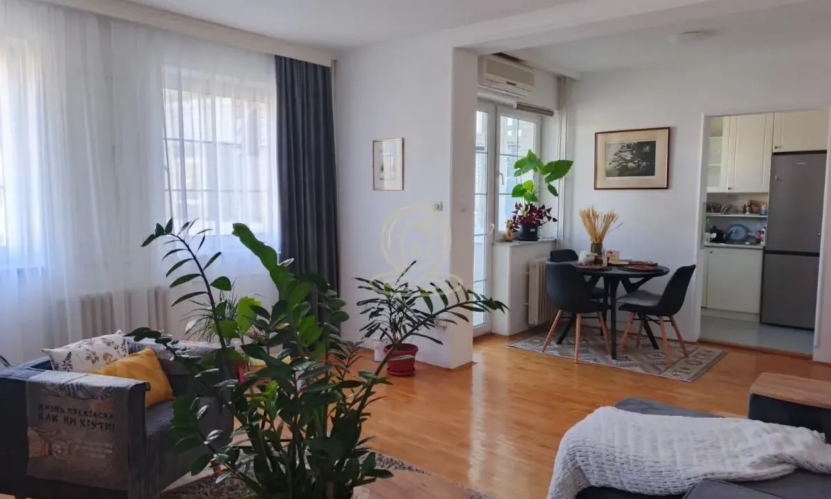 Rent, two bedroom apartment, 63m², Novo naselje, Novi Sad