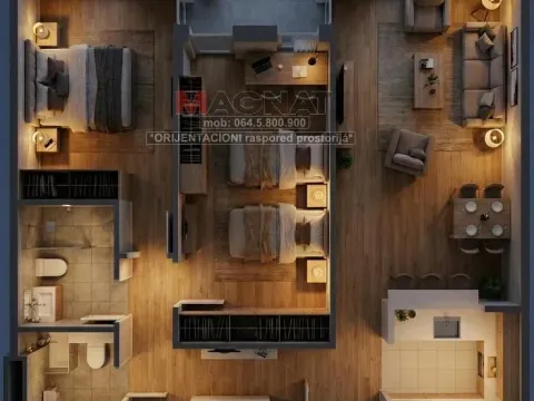 Stan in Zemun Sve Podlokacije