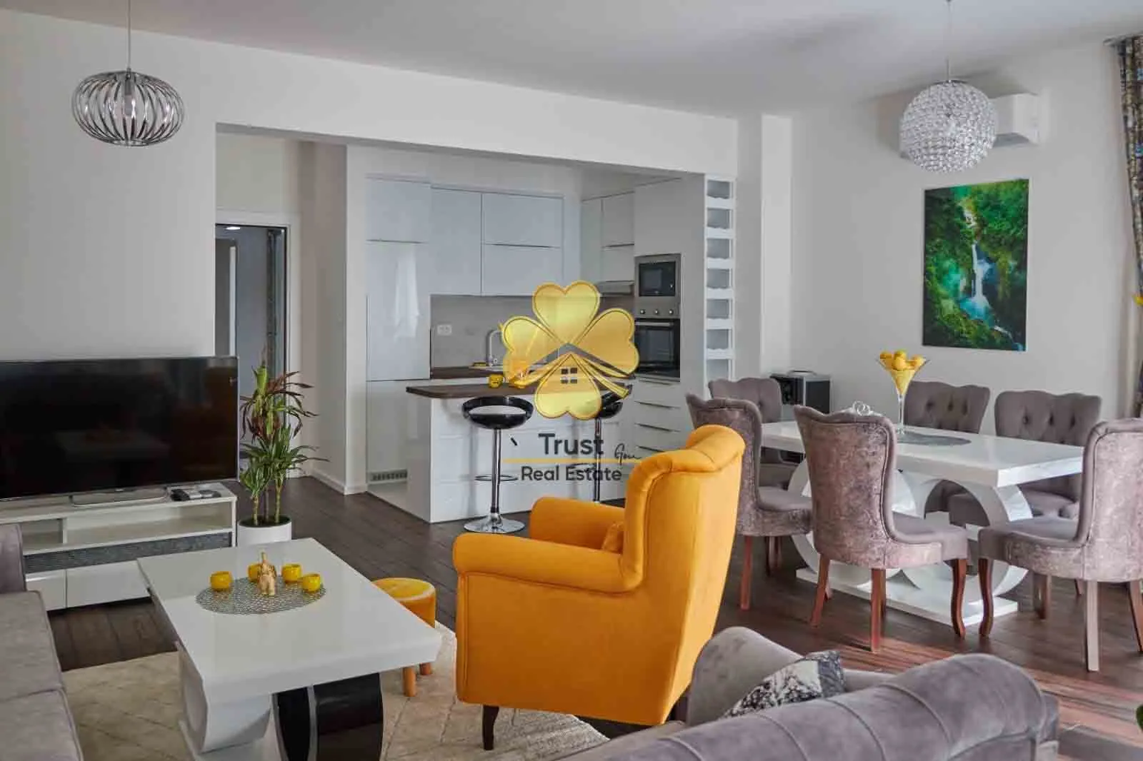 Rent, three bedroom apartment, 106m², Momišići, Podgorica