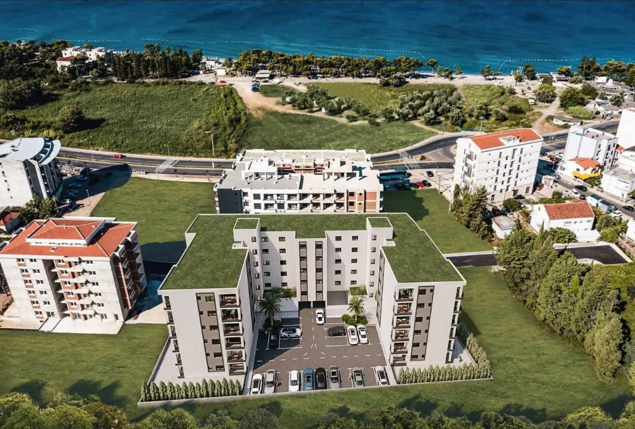 Sale, one bedroom apartment, 45m², Bar, Crna Gora