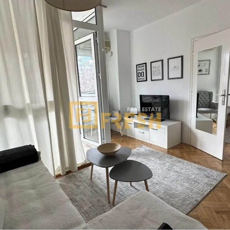 Rent, one bedroom apartment, 37m², Tološi, Podgorica