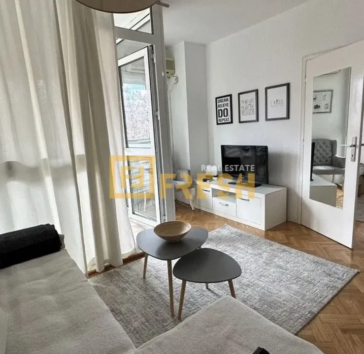 Rent, one bedroom apartment, 37m², Tološi, Podgorica