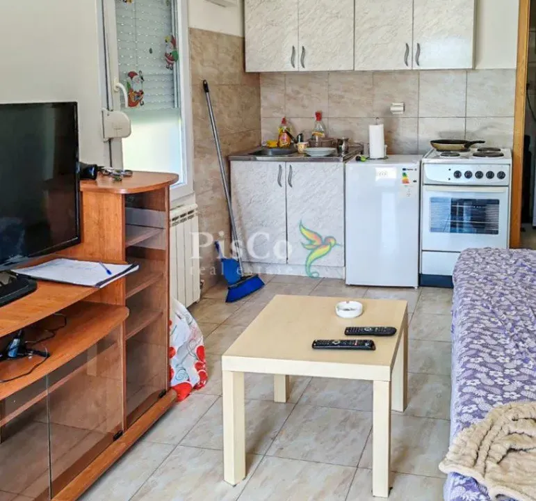 Izdavanje, garsonjera, 25m², Tološi, Podgorica