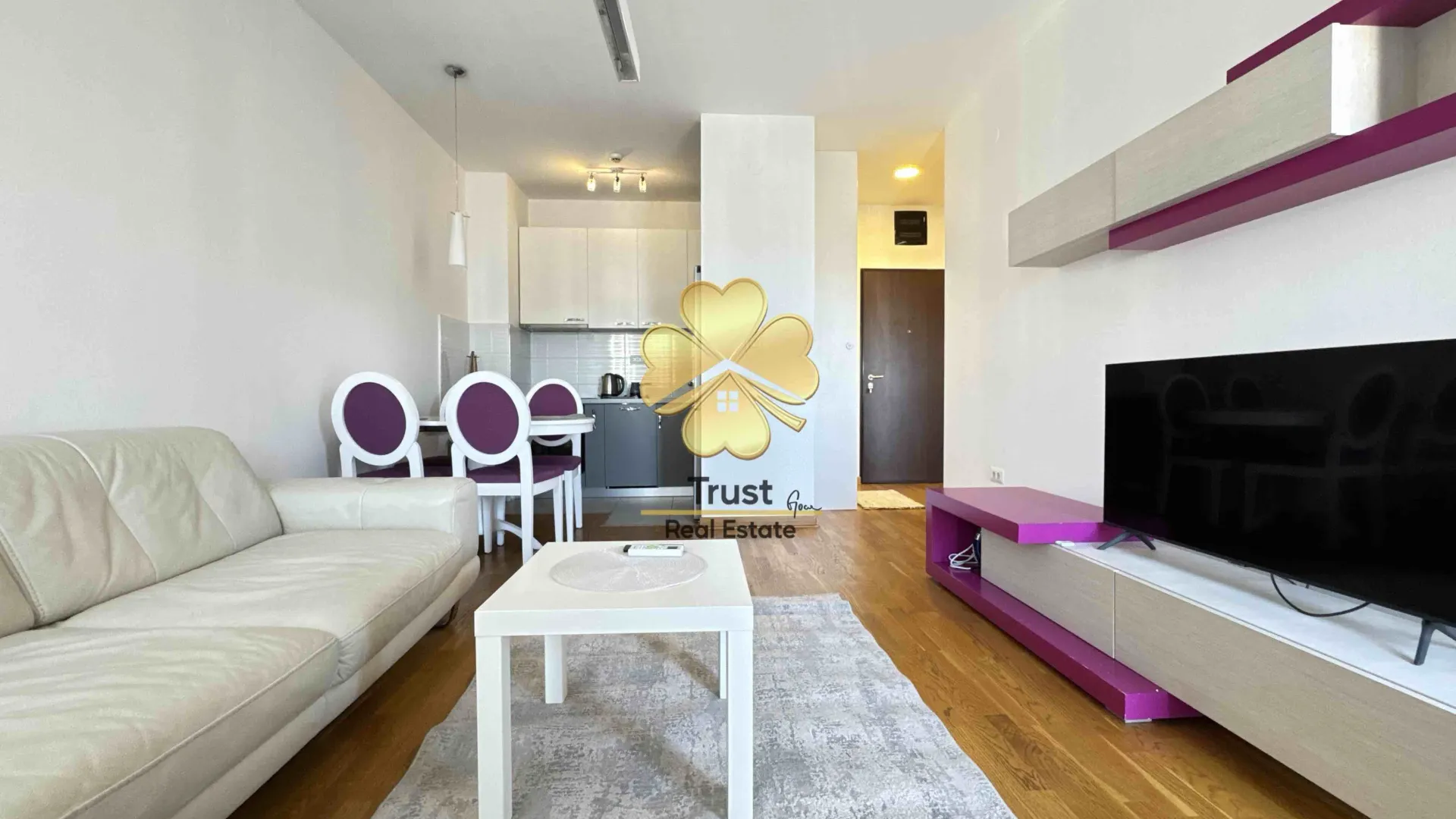 Rent, one bedroom apartment, 45m², City Kvart, Podgorica
