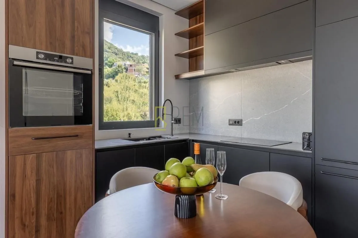 Sale, one bedroom apartment, 52m², Jaz, Budva