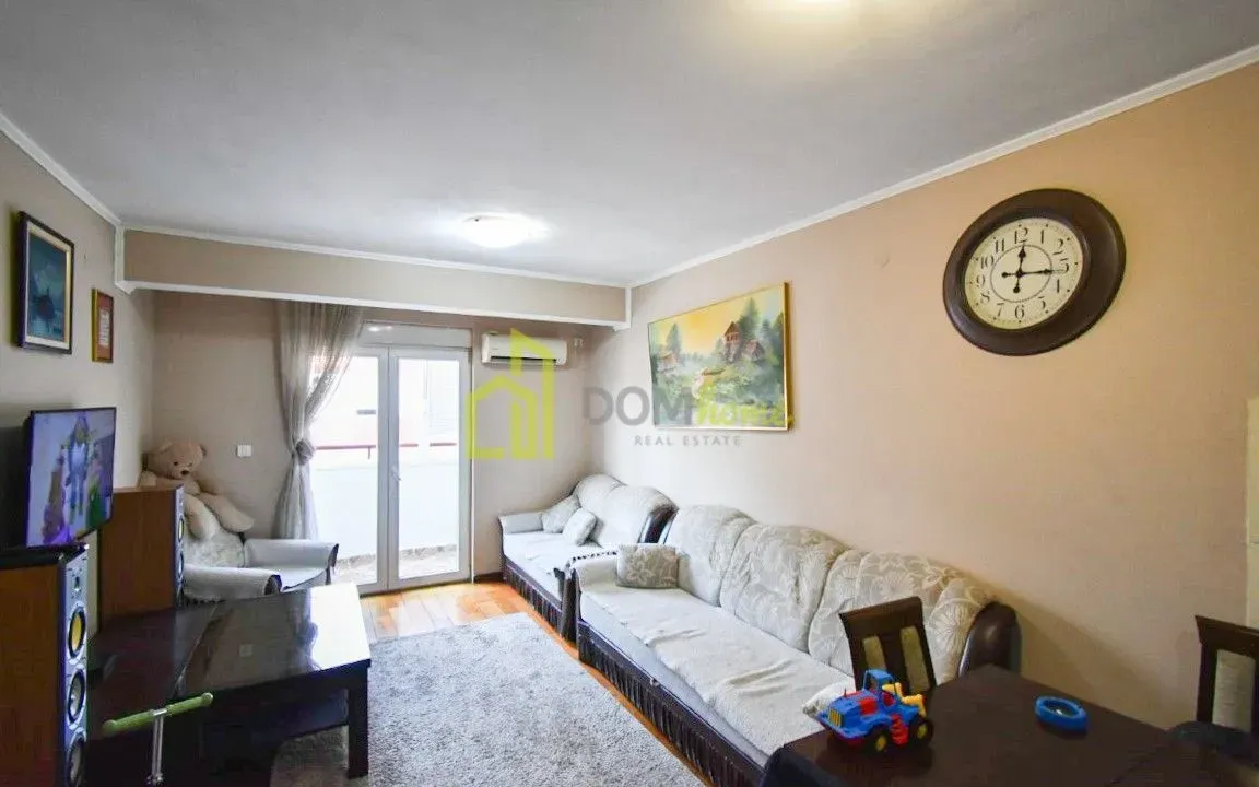 Prodaja, jednosoban stan, 40m², Zabjelo, Podgorica