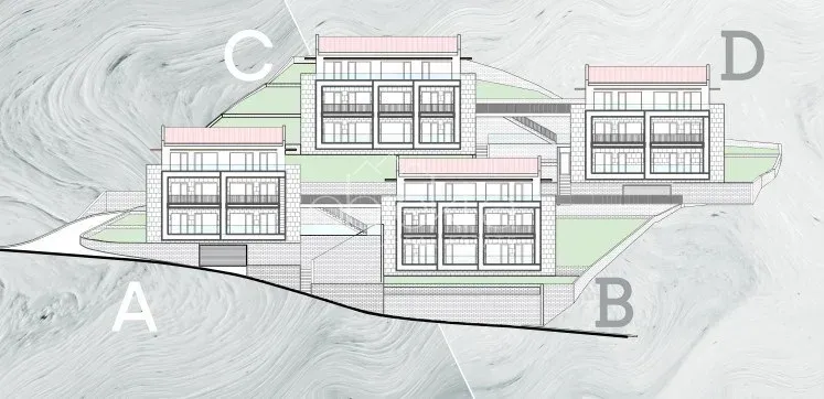 Sale, apartment, 72m², Kotor, Crna Gora