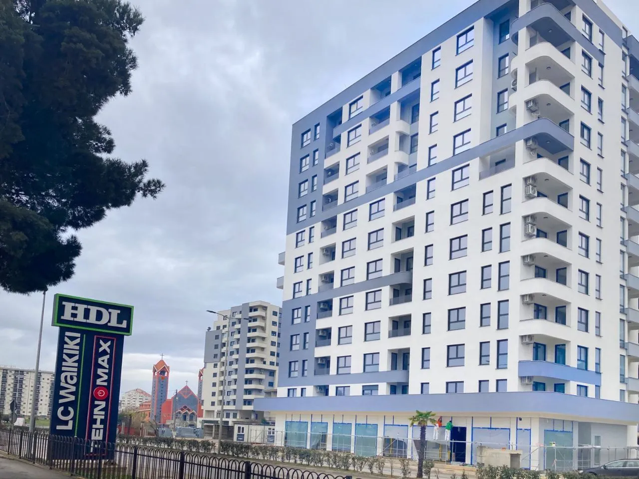 Prodaja, dvosoban stan, 74m², Centar, Bar