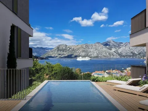 Sale, three bedroom apartment, 87m², Dobrota, Kotor - image 3