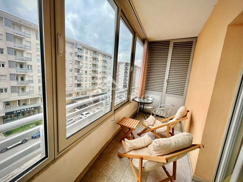 Izdavanje, jednosoban stan, 38m², City Kvart, Podgorica