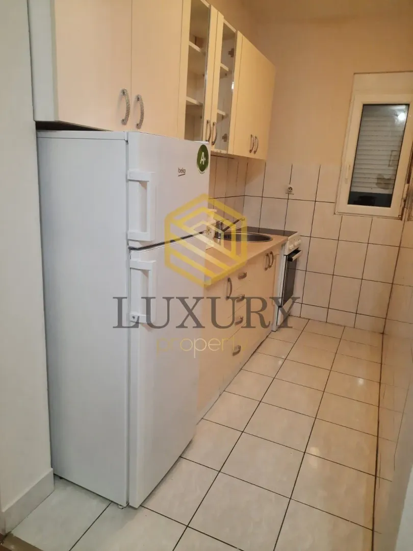 Rent, one bedroom apartment, 44m², Momišići, Podgorica