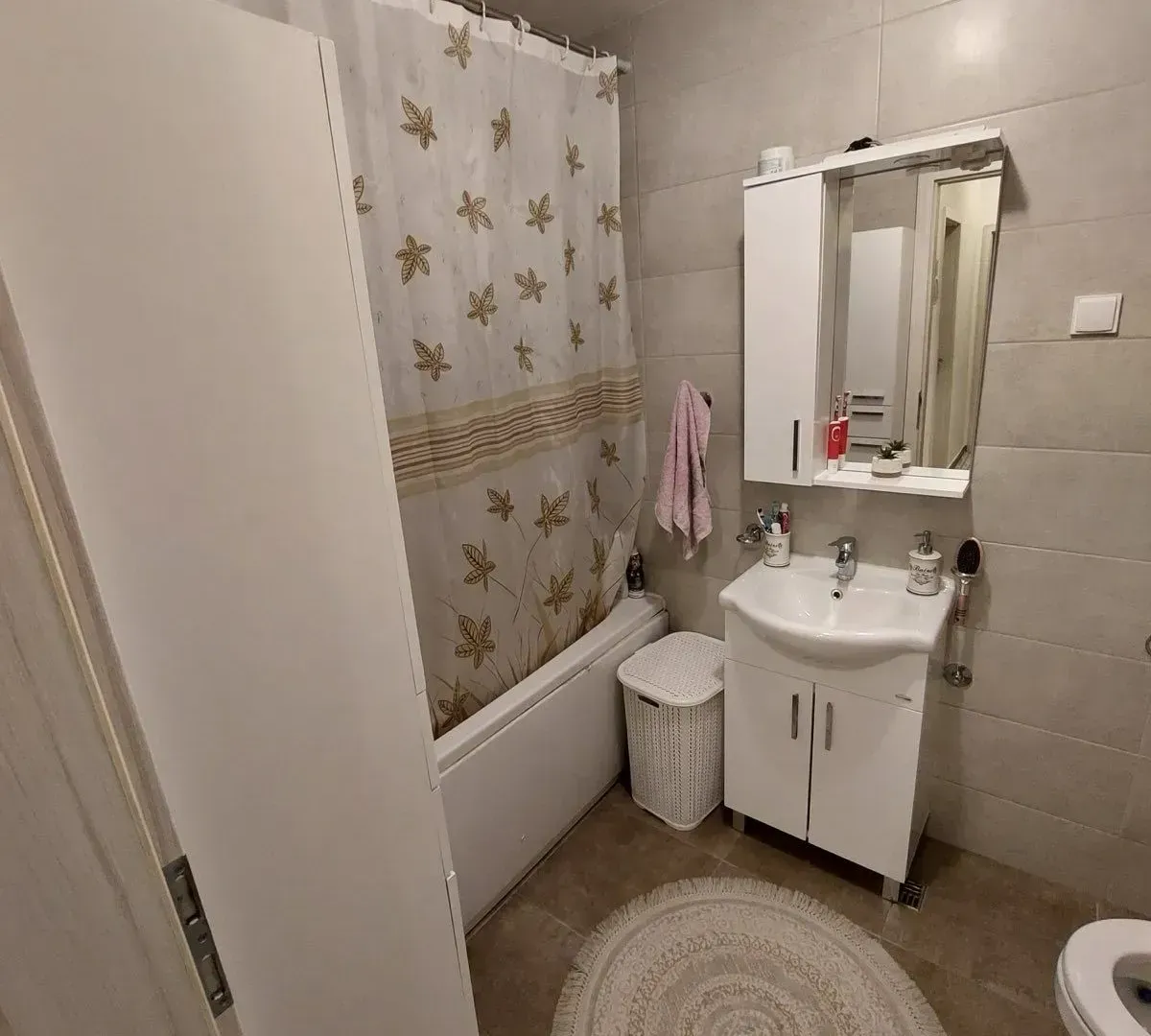 Sale, two bedroom apartment, 73m², Zabjelo, Podgorica