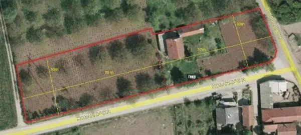 Izdavanje, plac, 3500m², Palilula, Niš