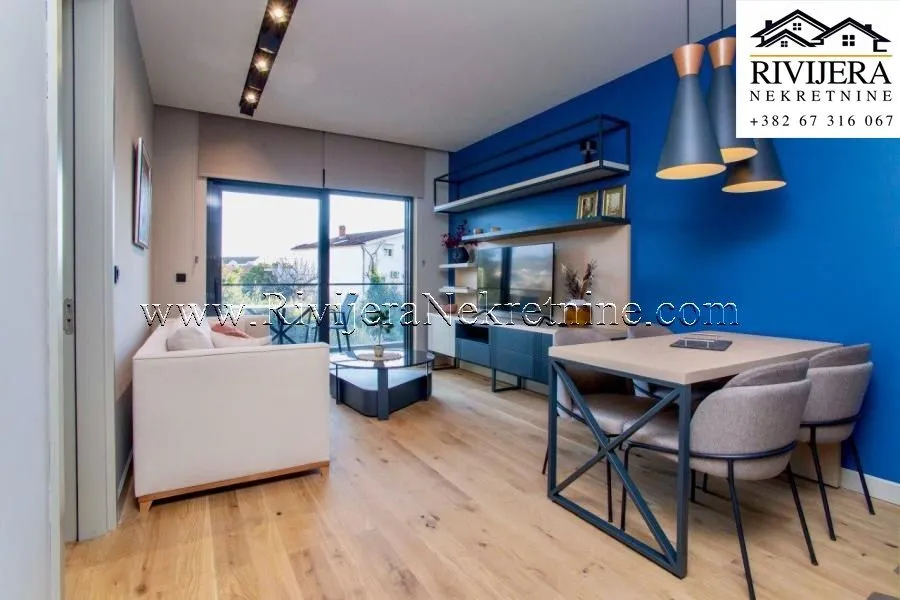 Prodaja, jednosoban stan, 46m², Donja Lastva, Tivat