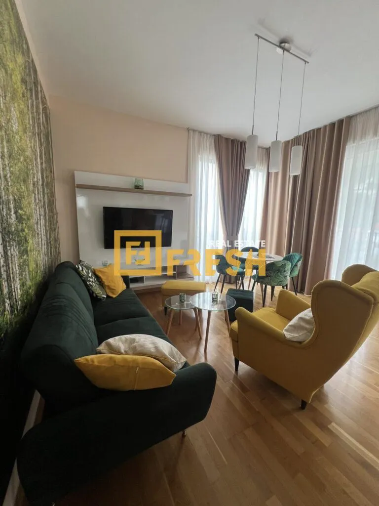 Rent, two bedroom apartment, 66m², Tivat, Crna Gora