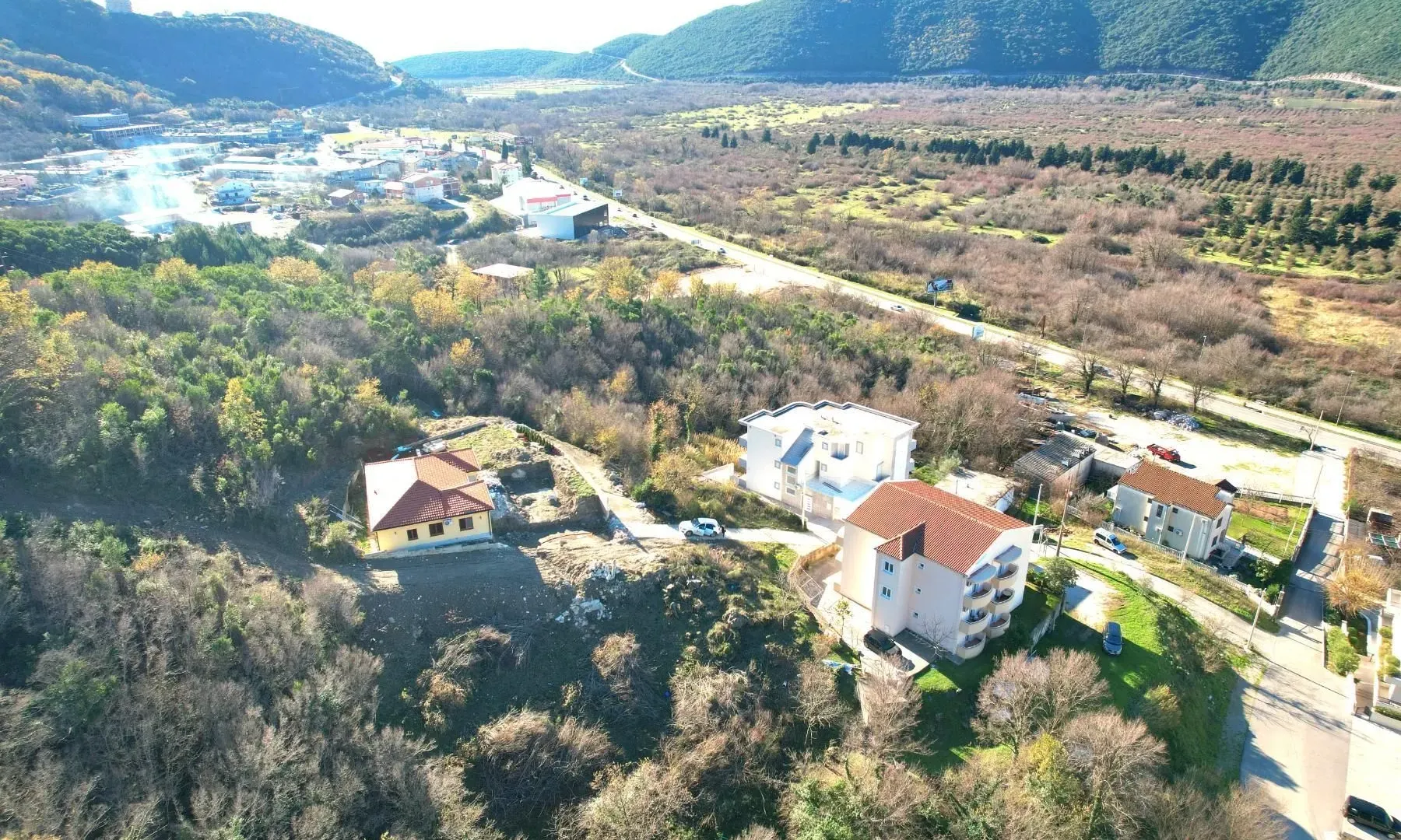 Prodaja, plac, 1250m², Prijevor, Budva