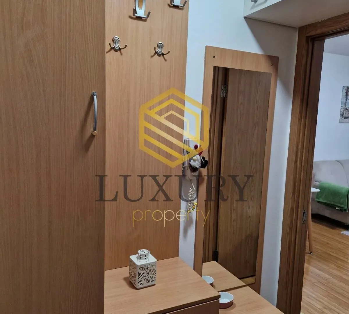 Rent, one bedroom apartment, 40m², Zabjelo, Podgorica