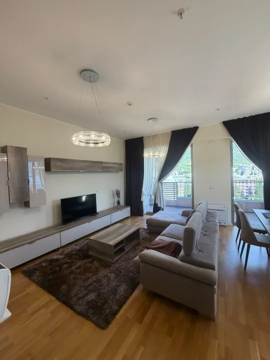 Rent, two bedroom apartment, 94m², Zavala, Budva
