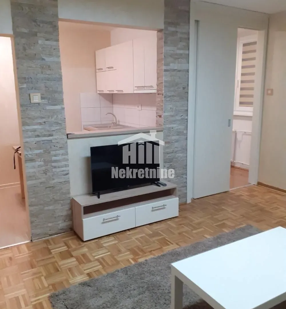 Rent, one bedroom apartment, 46m², Čukarička Padina, Beograd