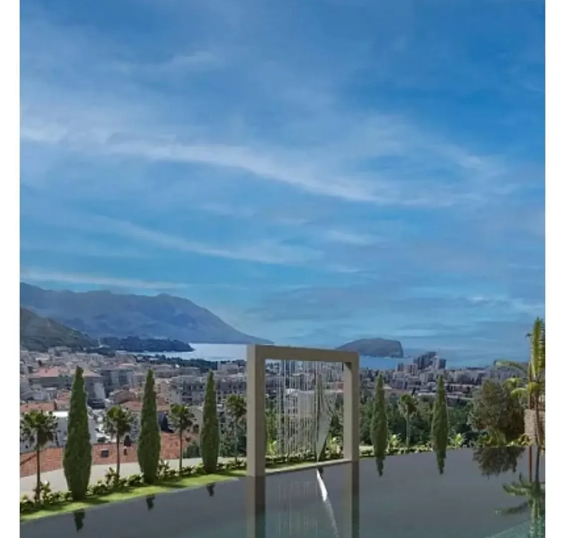 Sale, studio apartment, 19m², Budva, Crna Gora