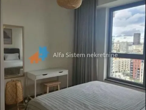 Izdavanje, dvosoban stan, 55m², Savski Venac, Beograd - image 6