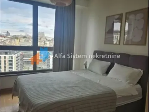 Izdavanje, dvosoban stan, 55m², Savski Venac, Beograd - image 4