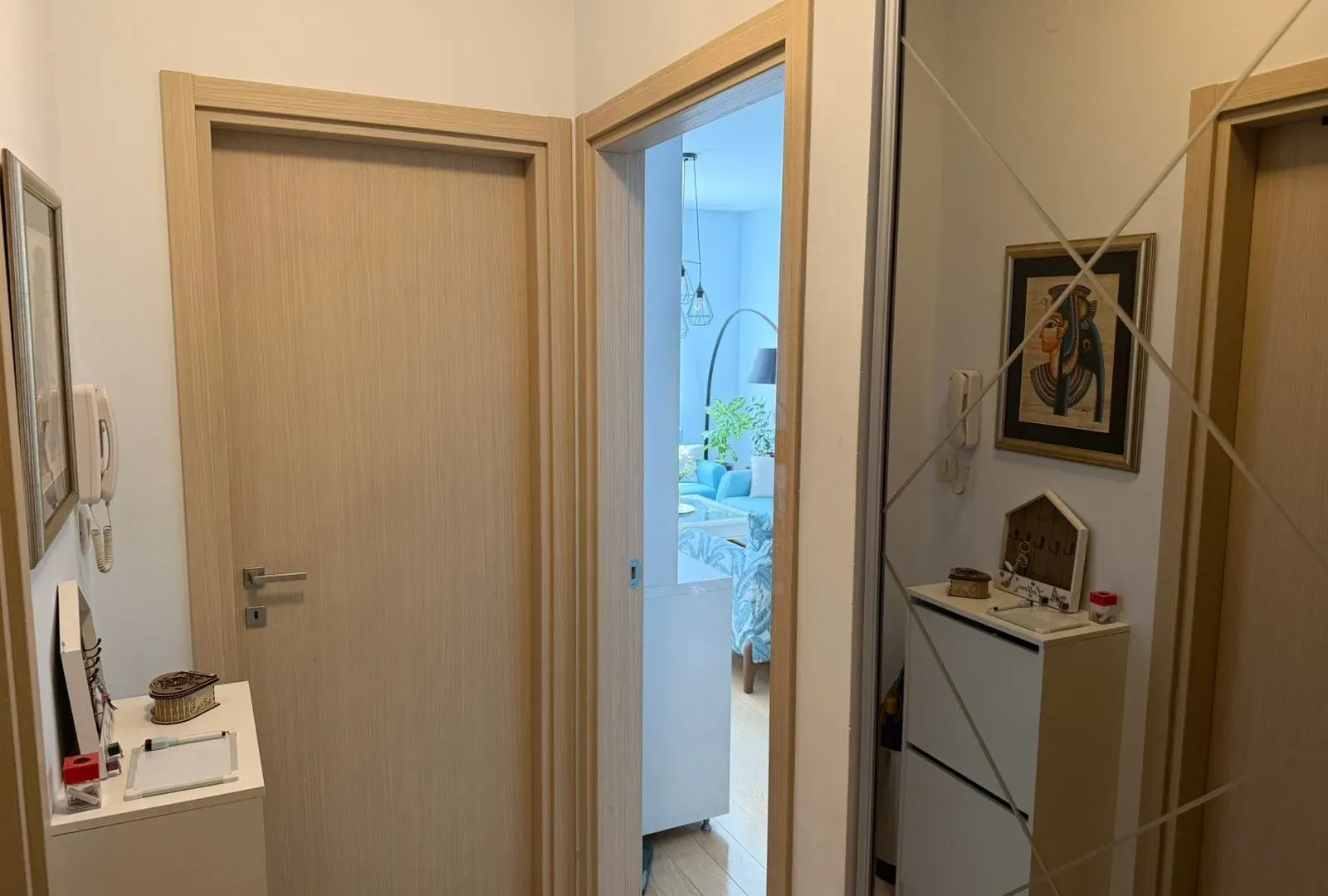Rent, one bedroom apartment, 47m², City Kvart, Podgorica