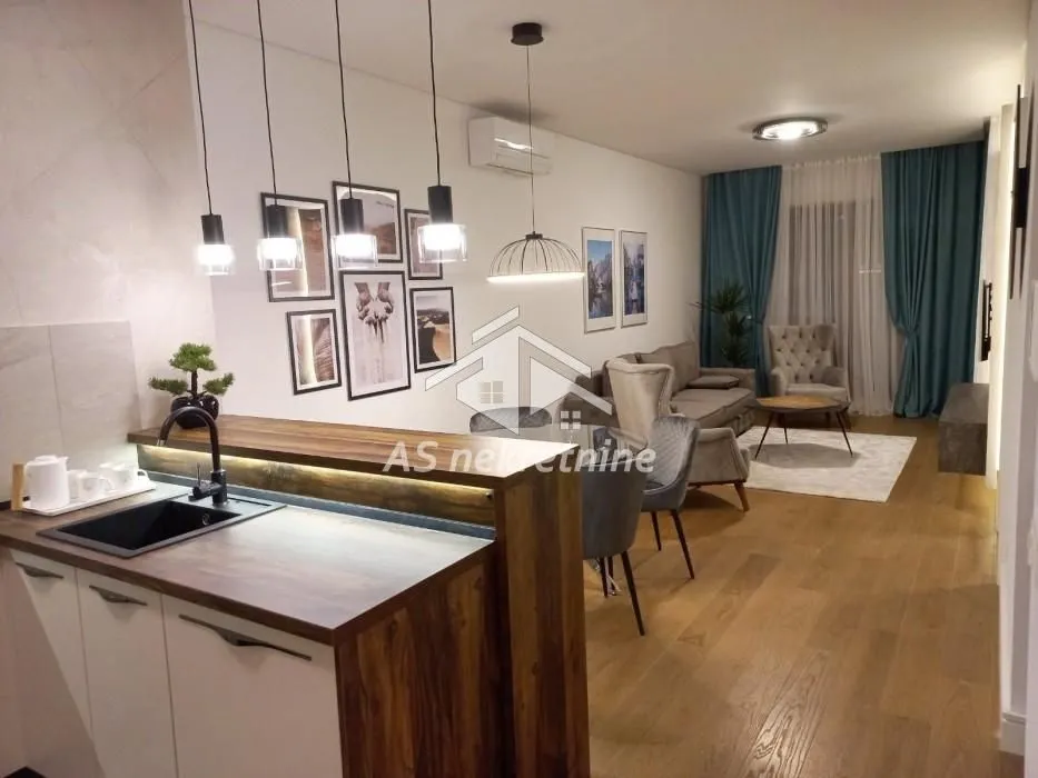 Izdavanje, dvosoban stan, 55m², Savski Venac, Beograd