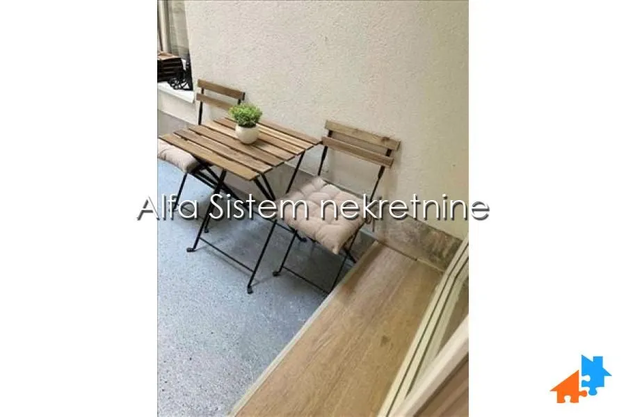 Rent, two bedroom apartment, 55m², Stari Grad, Beograd