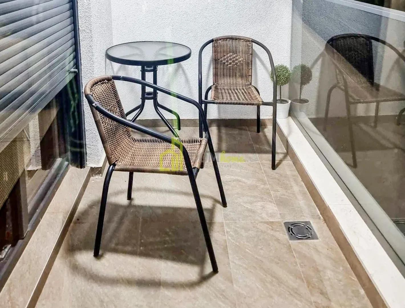Rent, one bedroom apartment, 50m², Kruševac, Podgorica