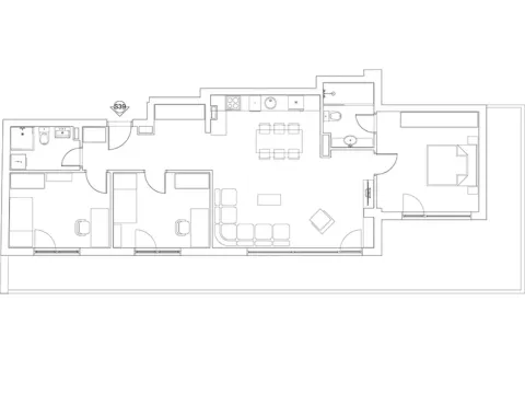 Prodaja, četvorosoban stan, 132m², Crveni Krst, Beograd - image 4