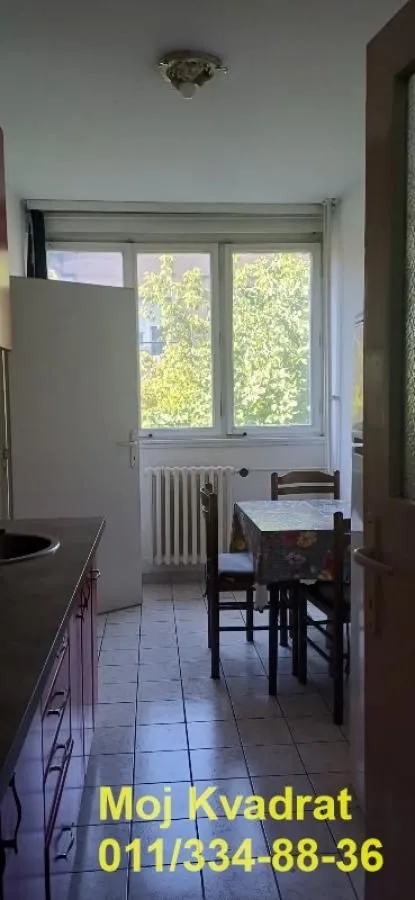 Sale, three bedroom apartment, 52m², Autokomanda, Voždovac Sve Podlokacije