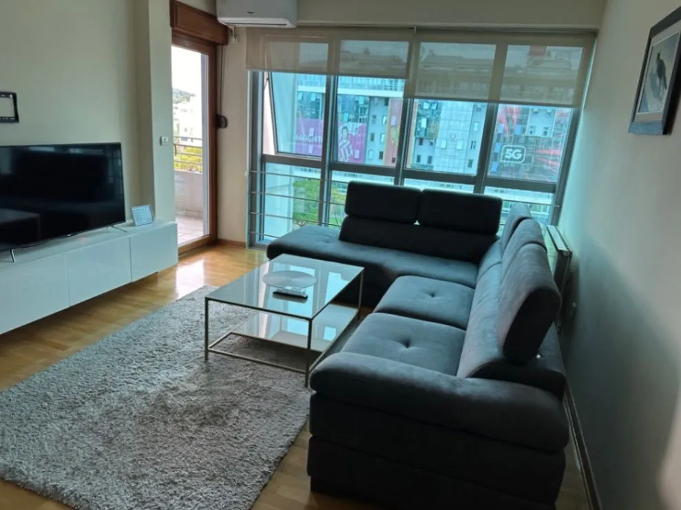 Rent, two bedroom apartment, 75m², Preko Morače, Podgorica