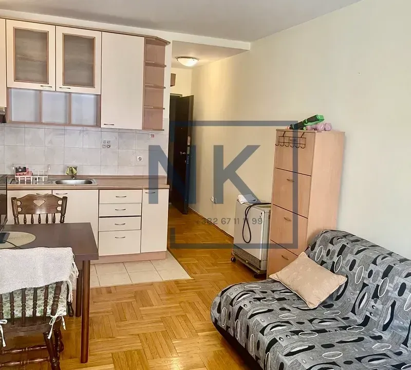 Rent, studio apartment, 21m², Preko Morače, Podgorica