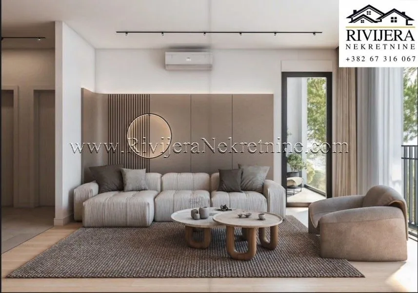 Prodaja, jednosoban stan, 48m², Radanovići, Kotor
