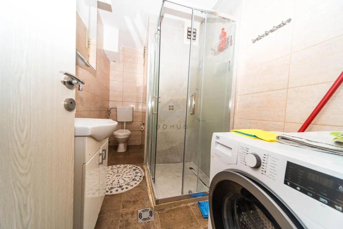 Rent, one bedroom apartment, 45m², Preko Morače, Podgorica