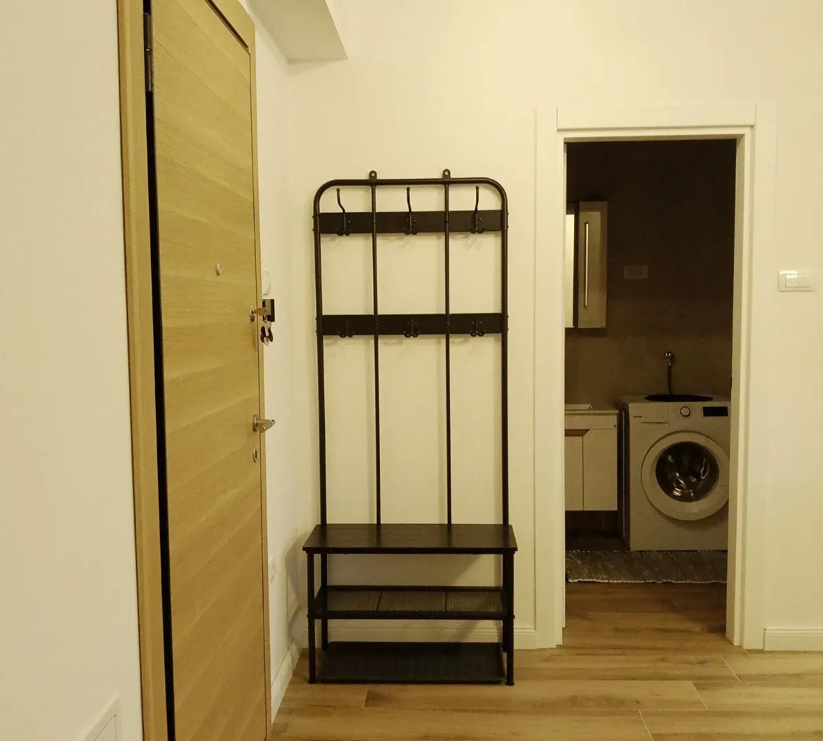 Rent, two bedroom apartment, 48m², Centar, Subotica