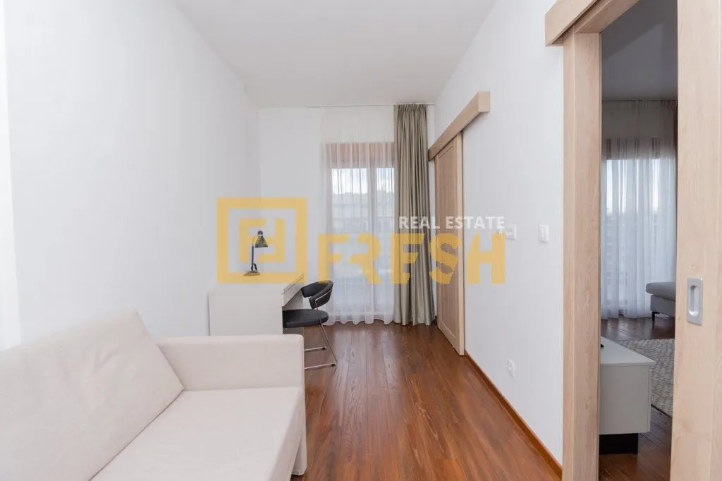 Rent, three bedroom apartment, 90m², Master Kvart, Podgorica