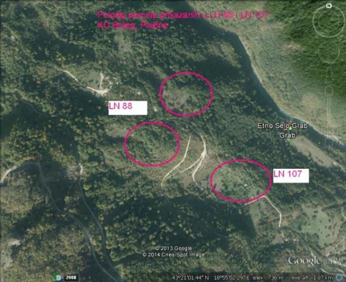 Prodaja, plac, 76561m², Plužine, Crna Gora