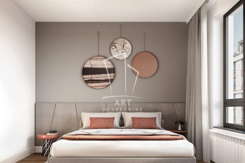 Sale, three bedroom apartment, 74m², Beograd Na Vodi, Beograd