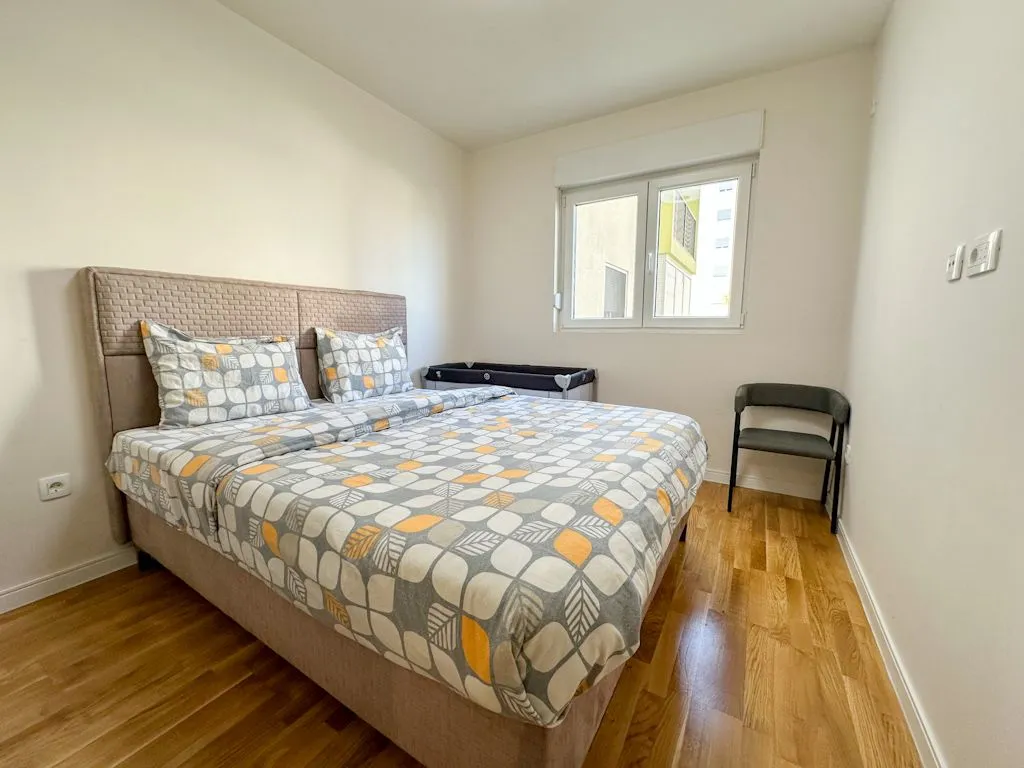 Rent, one bedroom apartment, 42m², Zabjelo, Podgorica
